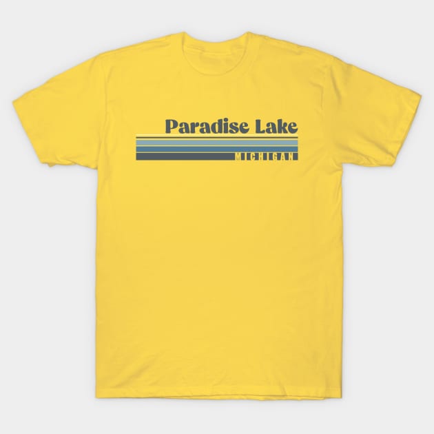 Paradise Lake T-Shirt by Drafted Offroad